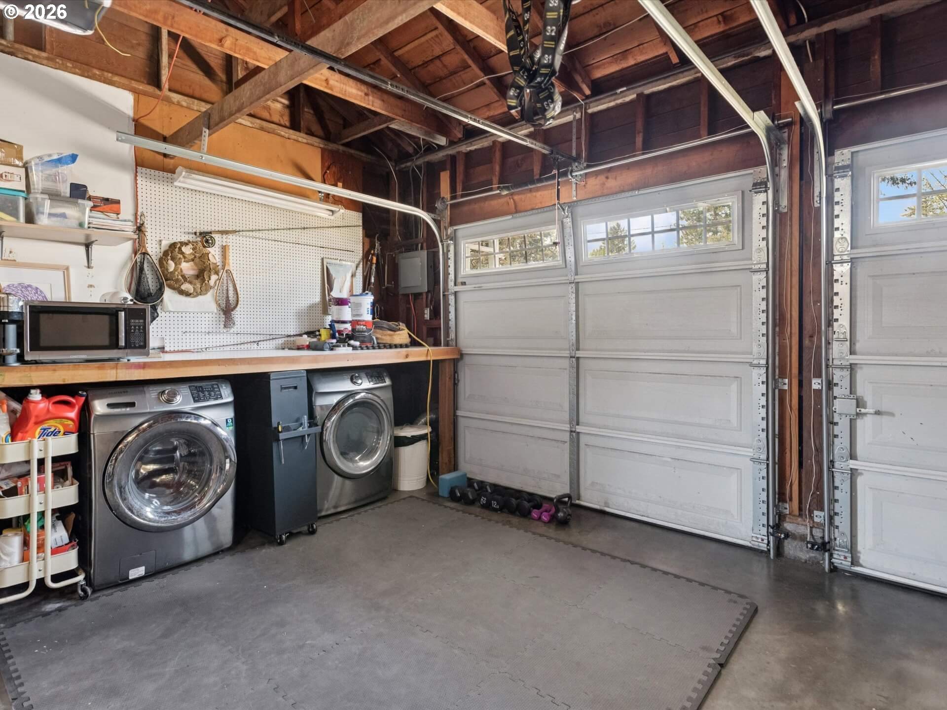 6030 Southeast 80th Avenue Portland, OR 97206 - Photo 33 of 42 a utility room with dryer and washer