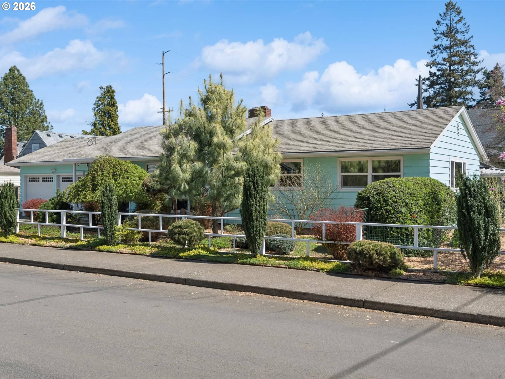 6030 Southeast 80th Avenue Portland, OR 97206 - Photo 40 of 42 a view of house with a street