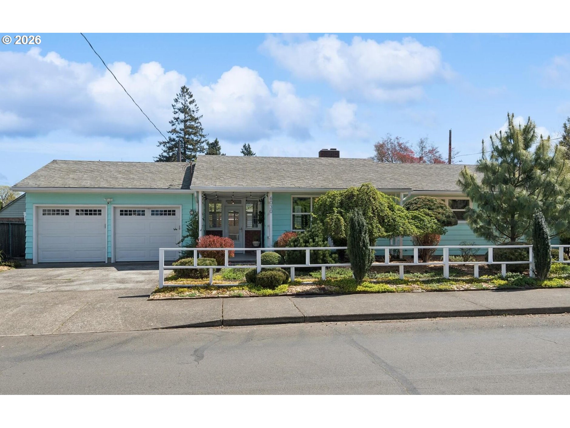 6030 Southeast 80th Avenue Portland, OR 97206 - Photo 41 of 42 a view of house with outdoor space