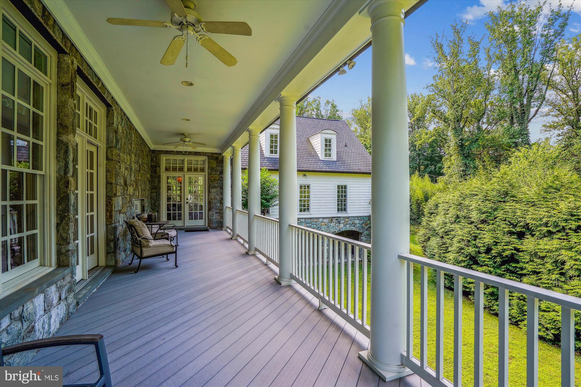 7811 Langley Ridge Road McLean, VA 22102 - Photo 11 of 78 Balcony off Family Room