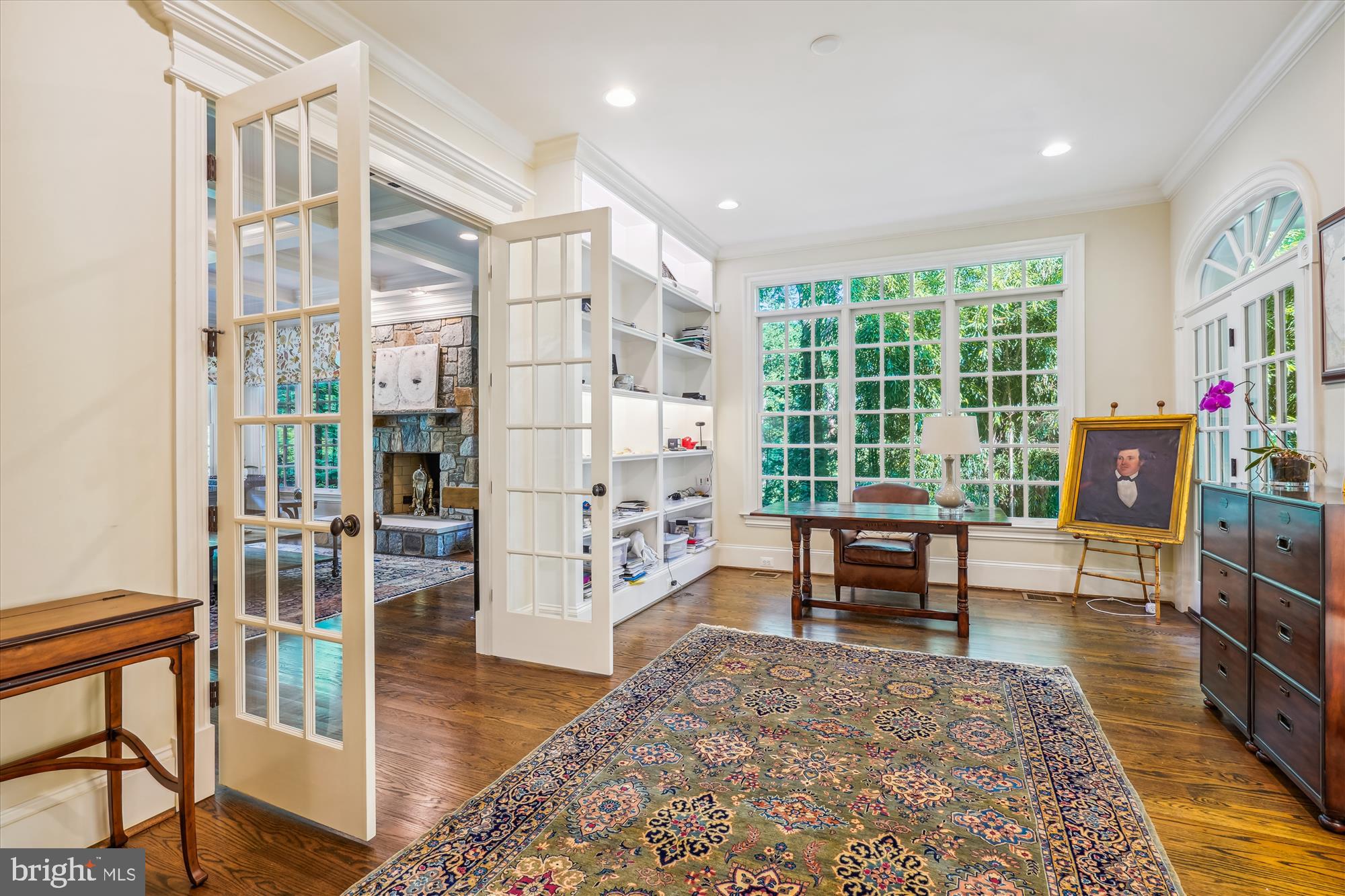 7811 Langley Ridge Road McLean, VA 22102 - Photo 12 of 78 Library/Home Office