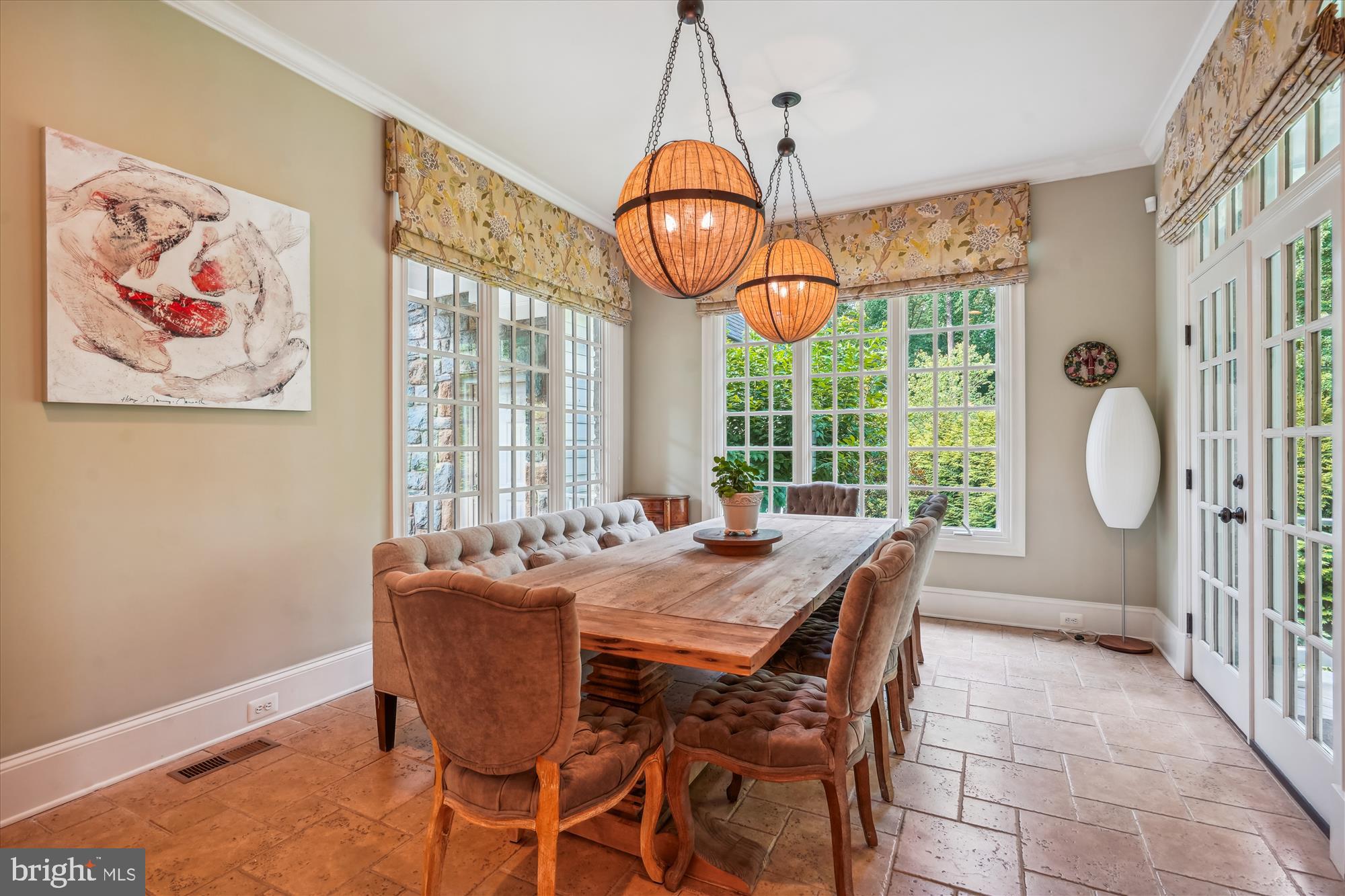 7811 Langley Ridge Road McLean, VA 22102 - Photo 23 of 78 Kitchen Dining Area