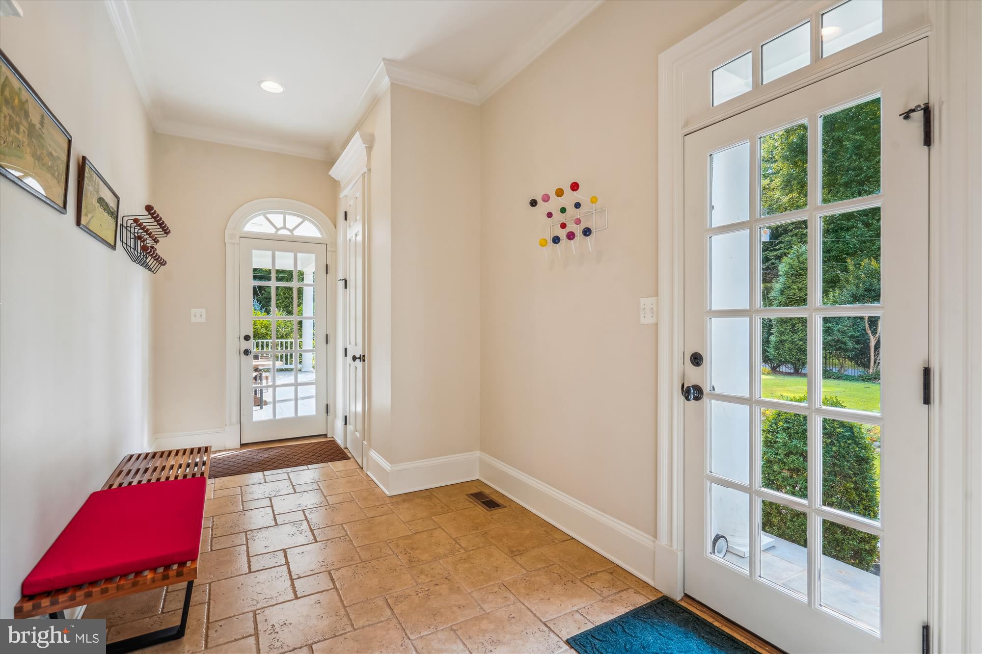 7811 Langley Ridge Road McLean, VA 22102 - Photo 26 of 78 Side Entry/Mudroom off Kitchen