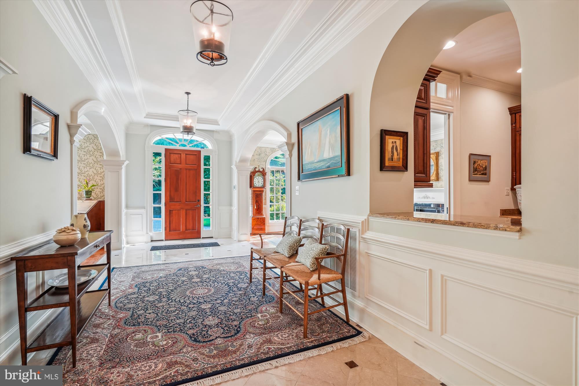 7811 Langley Ridge Road McLean, VA 22102 - Photo 3 of 78 Grand Foyer