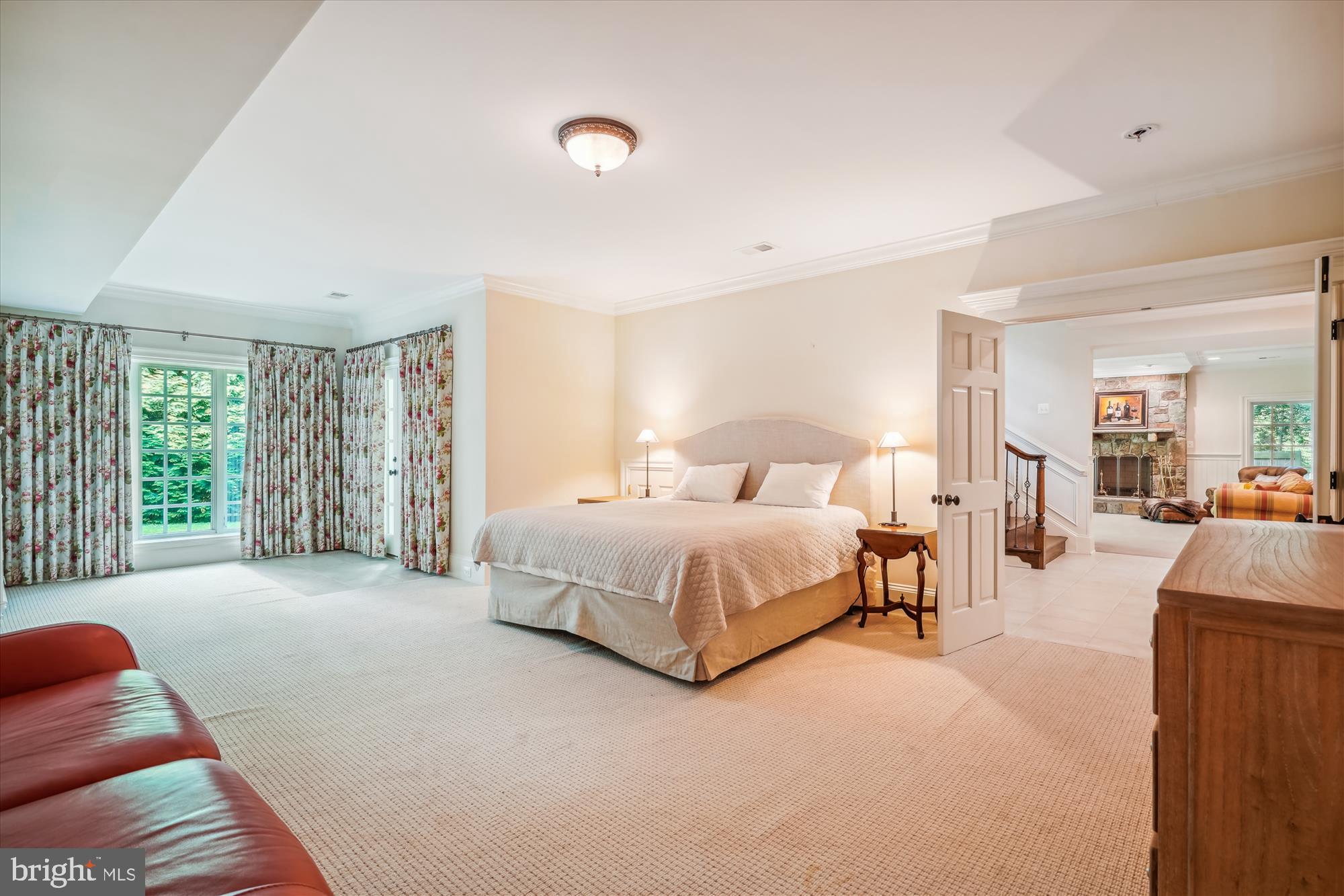 7811 Langley Ridge Road McLean, VA 22102 - Photo 61 of 78 Lower Level Bedroom