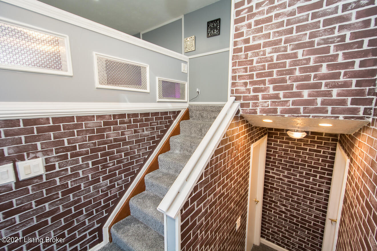 9524 Fairground Road Louisville, KY 40291 - Photo 25 of 45 Stairs to Lower Level