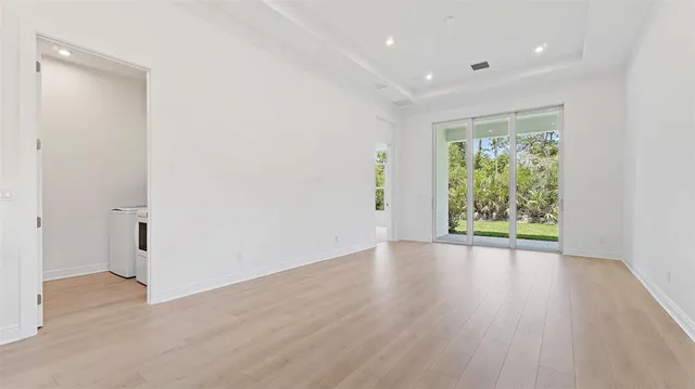 a view of room with window