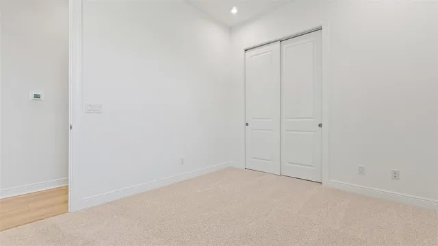 a view of a backyard with plants