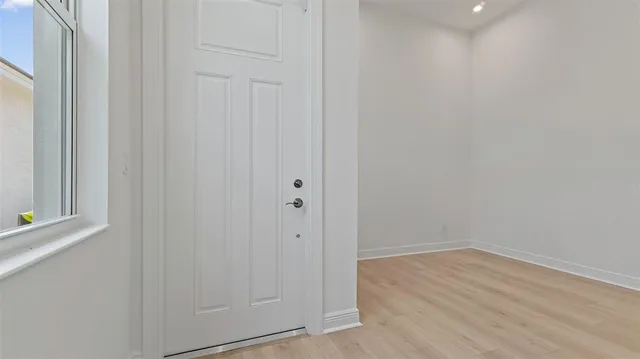 a view of small space