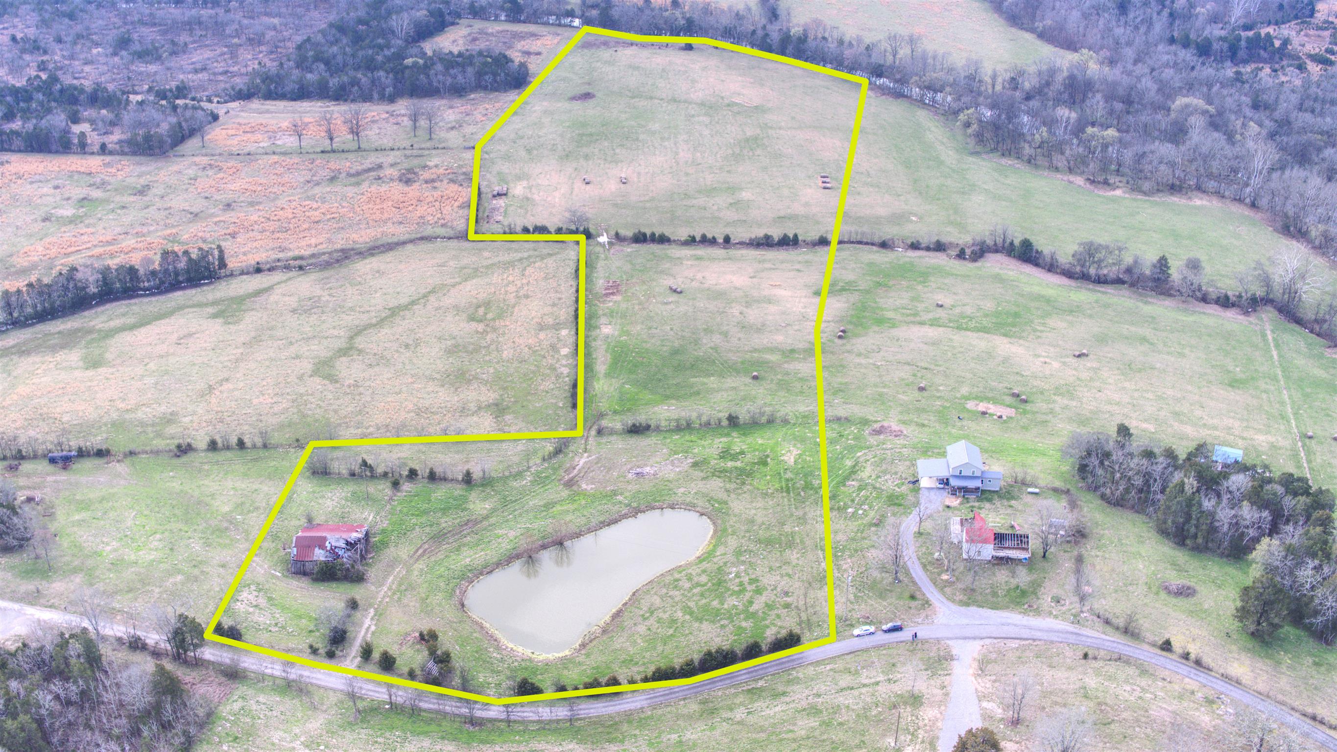 0 Bond Road Lebanon, TN 37090 - Photo 2 of 7 This drawing reflects the layout or boundaries of the 20 acres.