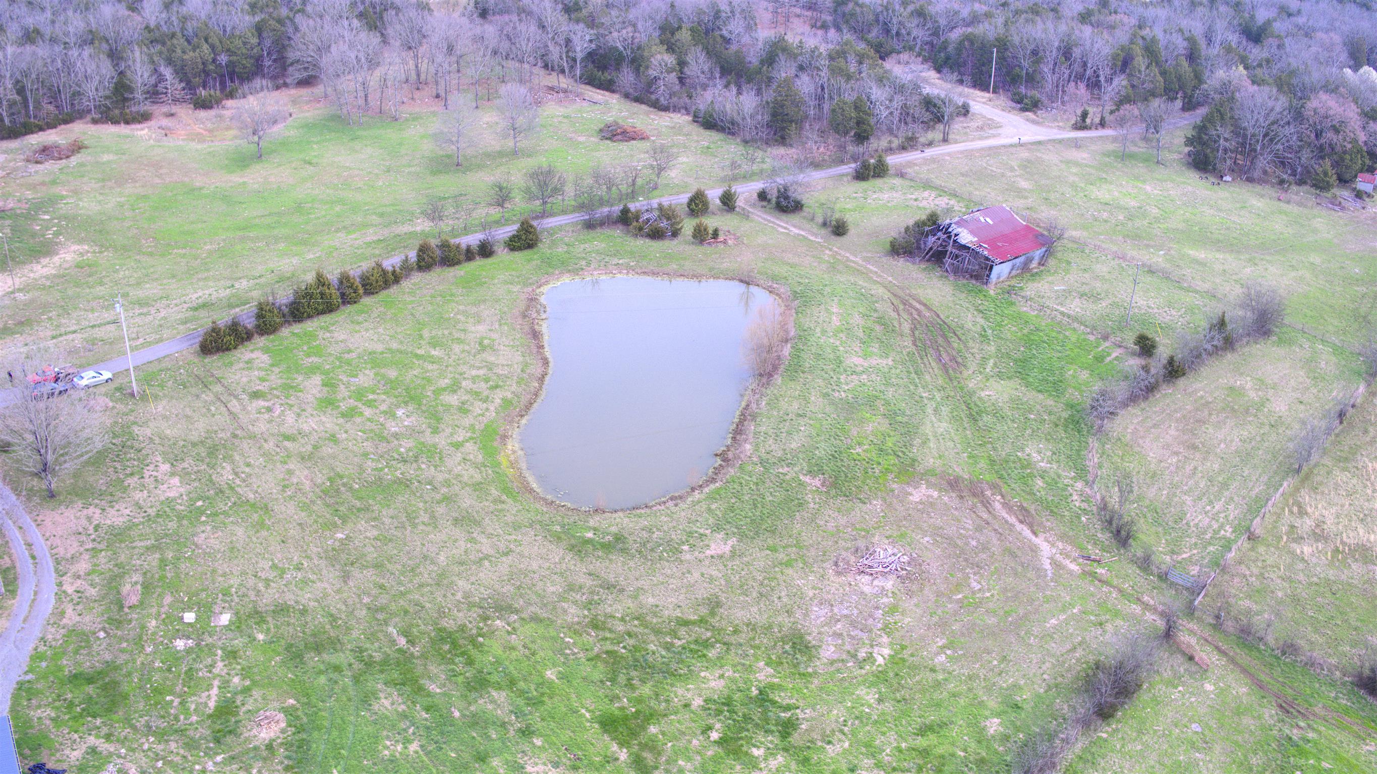 0 Bond Road Lebanon, TN 37090 - Photo 6 of 7 A close-up aerial view of the POND.