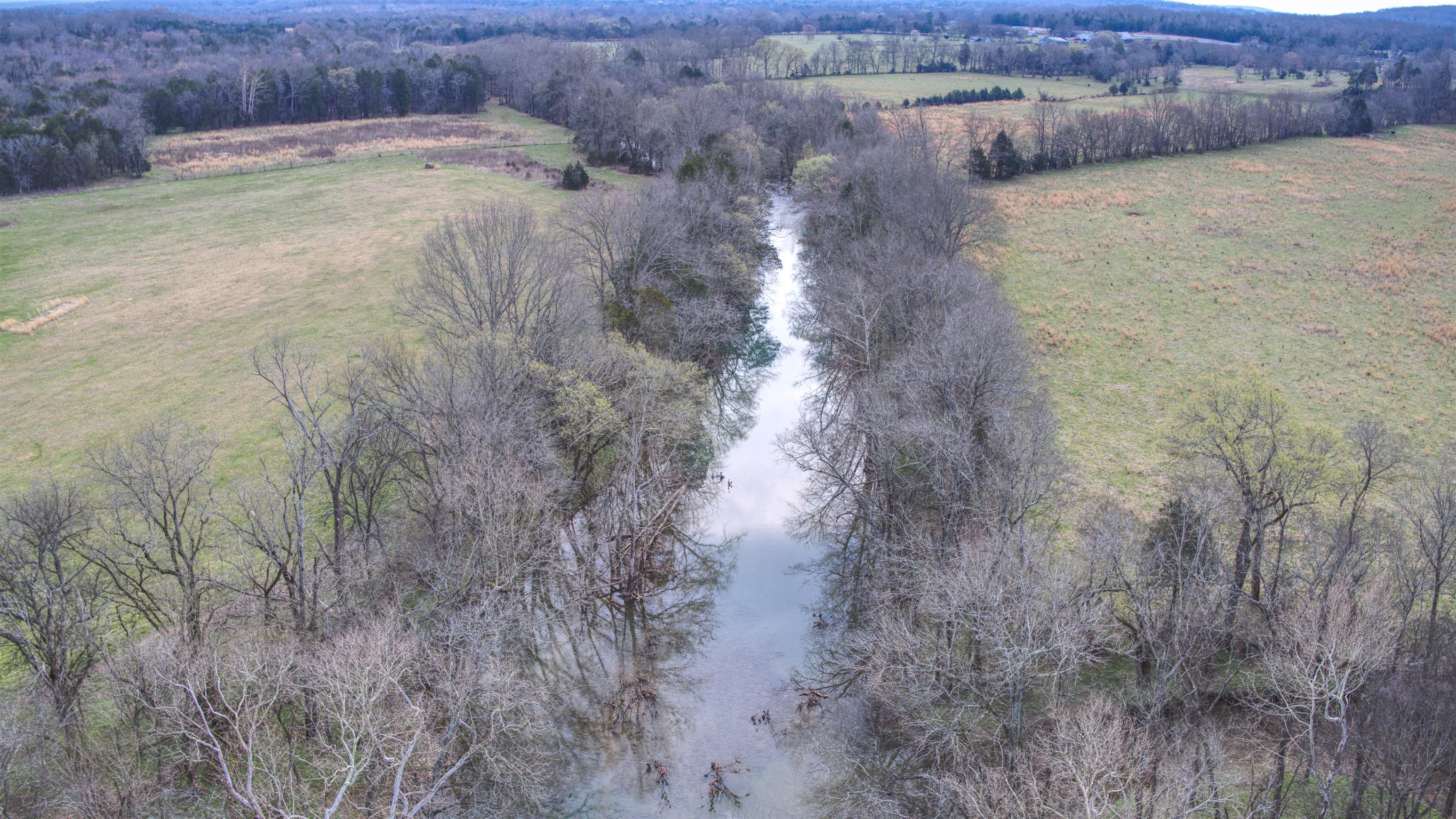 0 Bond Road Lebanon, TN 37090 - Photo 7 of 7 An aerial photo of the CREEK that runs along the back of the property.
