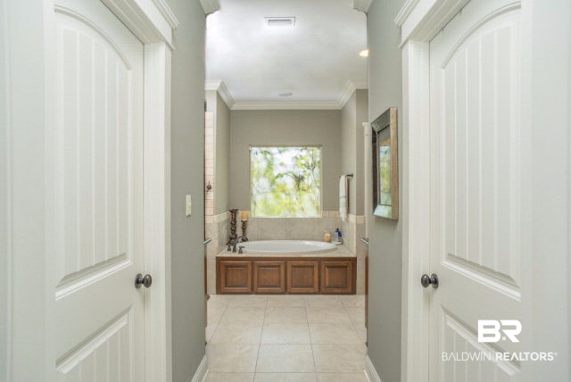 206 Silversmith Street Fairhope, AL 36532 - Photo 11 of 20 Master Bath Entrance