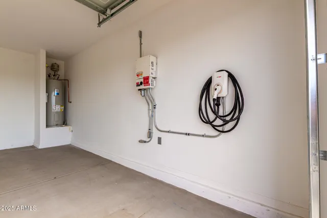 a view of a interior in a house