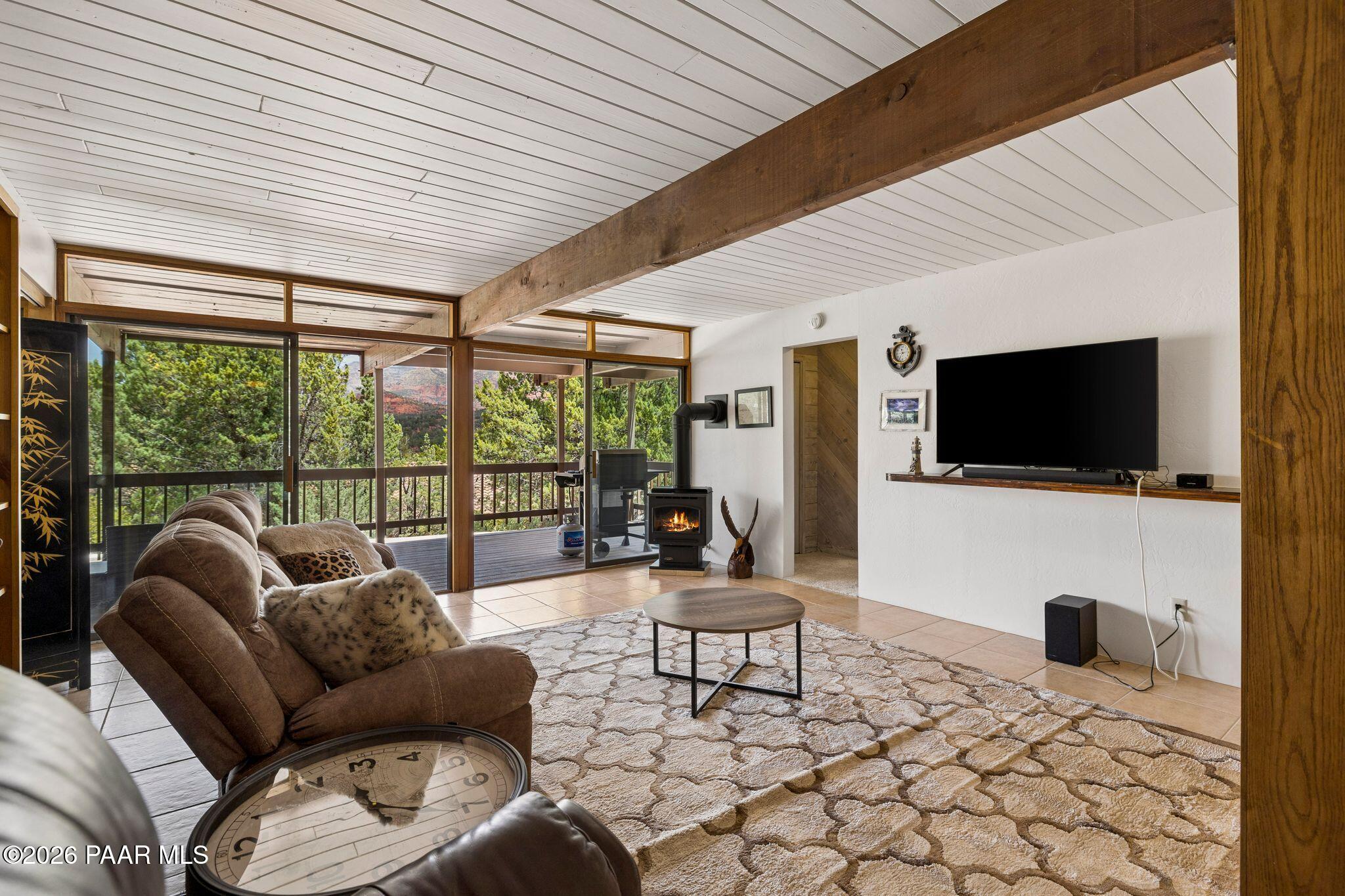 125 Kashmir Road Sedona, AZ 86336 - Photo 59 of 130 386-Living Room 2