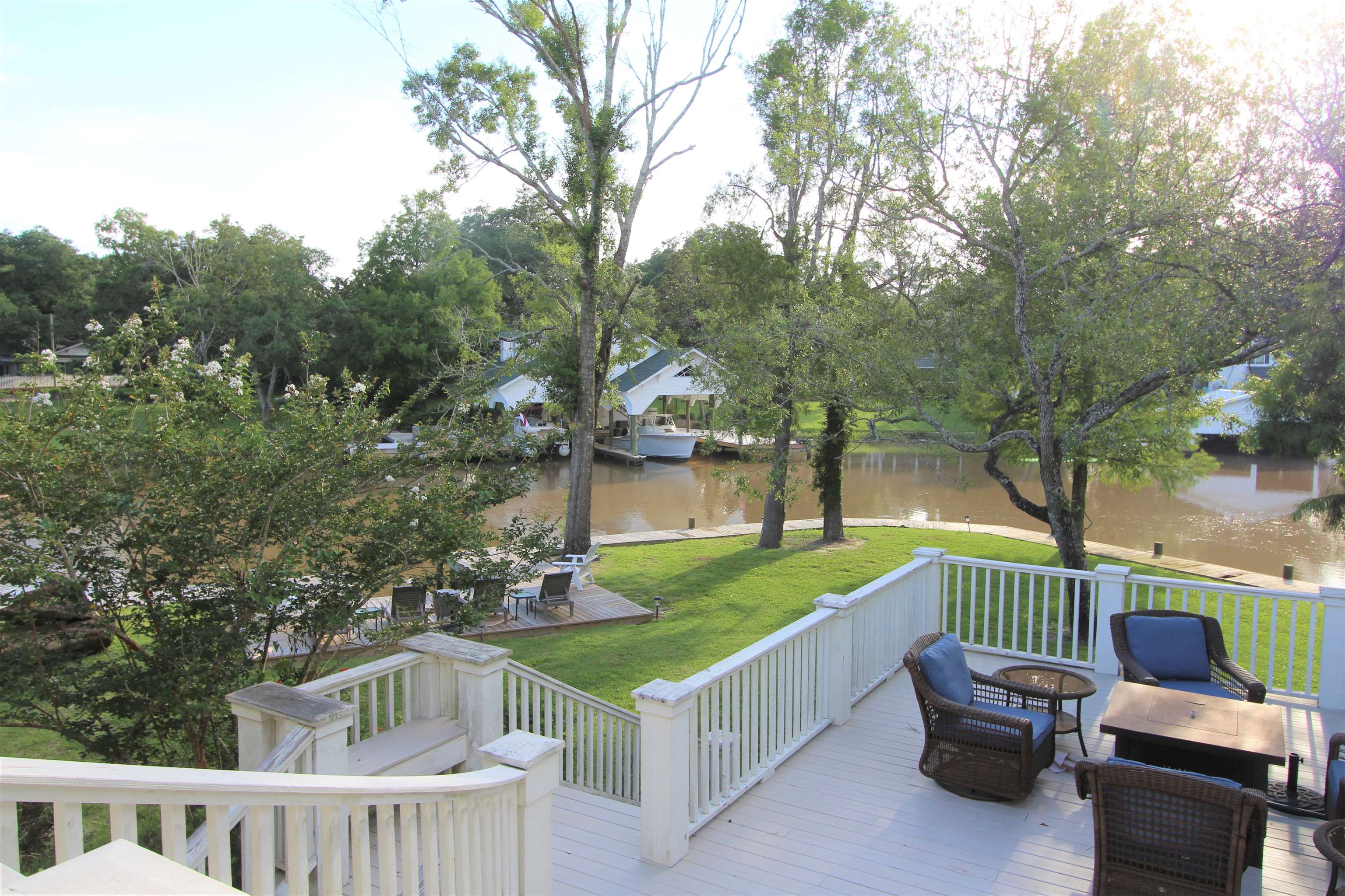 14585 Cotton Stocking Lane Magnolia Springs, AL 36555 - Photo 2 of 12 Decks Overlooking River