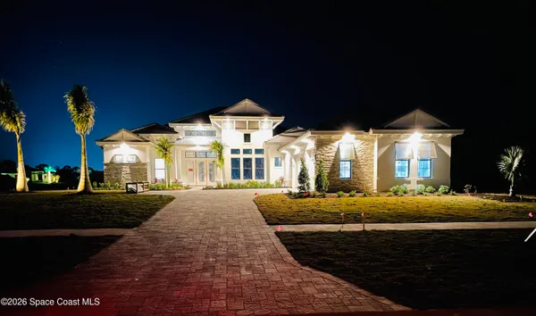 $3,600,000 | 3769 Lake Adelaide Place, Rockledge, FL 32955