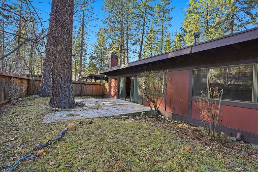 39 Graeagle Meadows Road, Unit 39 Graeagle, CA 96103 - Photo 38 of 48 a view of a house with backyard and tree