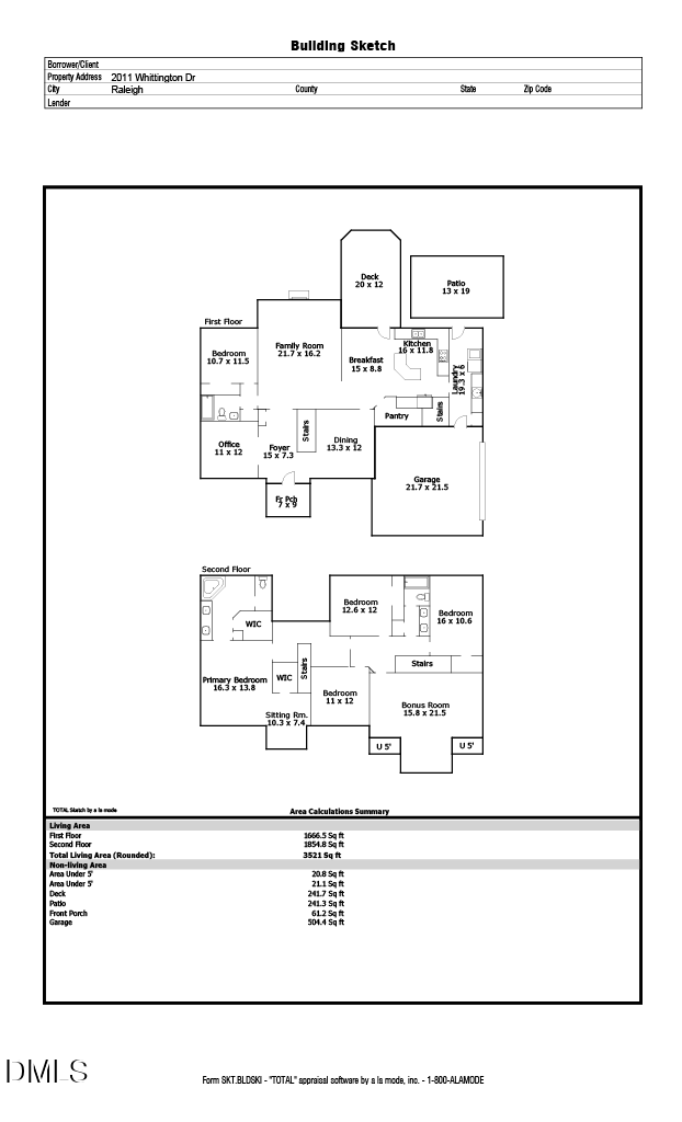 2011 Whittington Drive Raleigh, NC 27614 - Photo 25 of 25