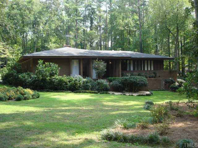 3608 Canter Lane Raleigh, NC 27604 - Photo 1 of 1 a front view of a house with a yard