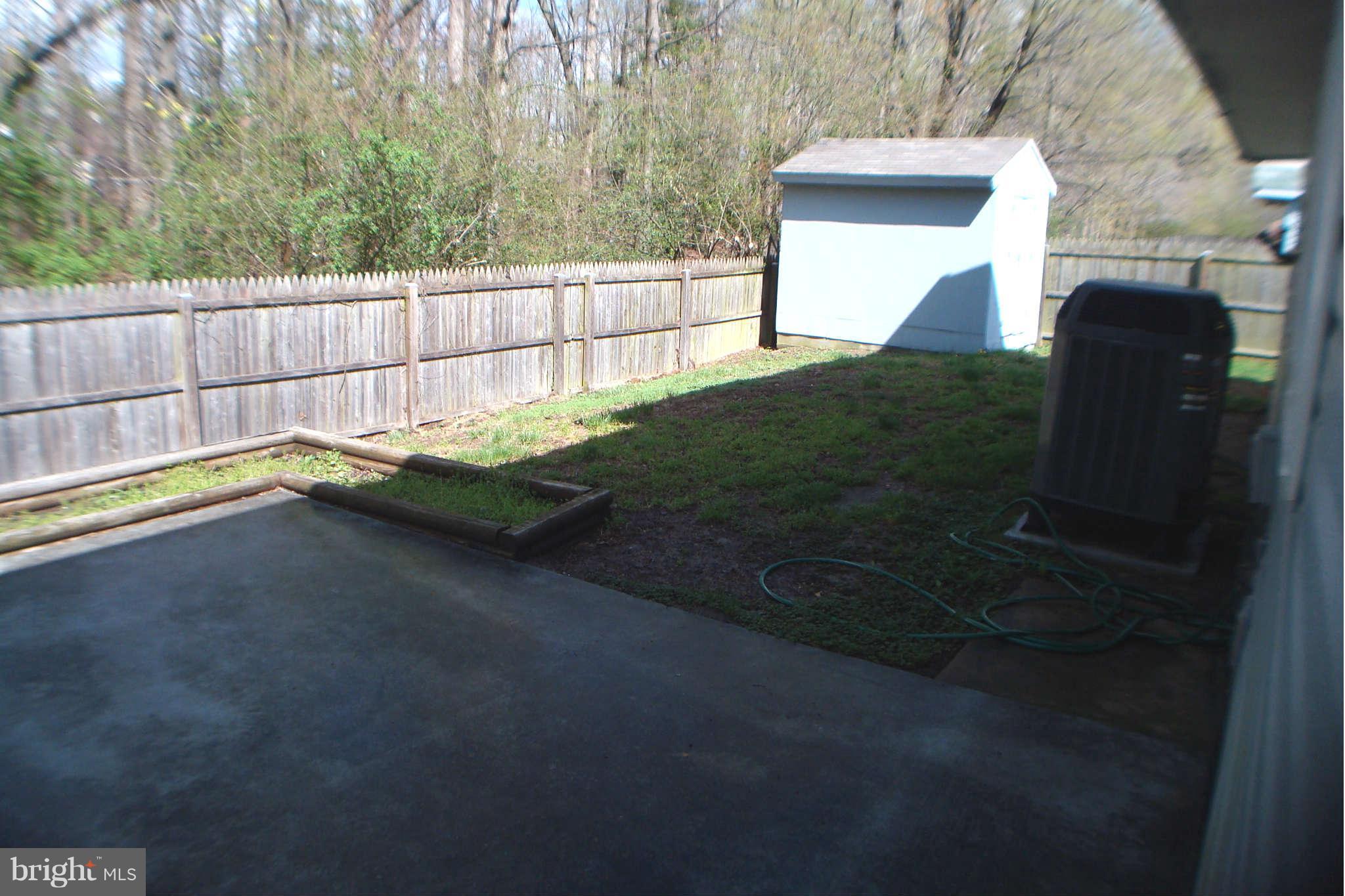 1917 Michael Road Waldorf, MD 20601 - Photo 15 of 27 Fenced back yard
