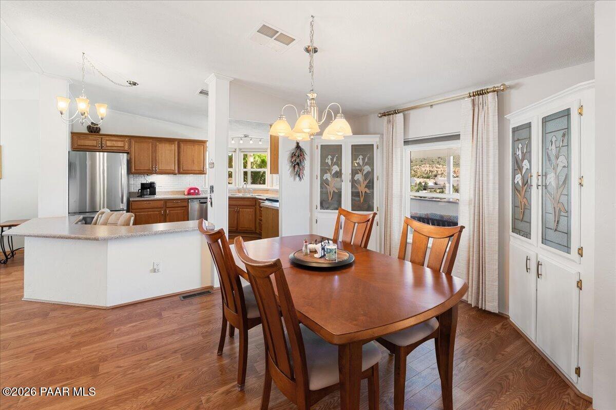2225 Hillside Loop Road Prescott, AZ 86301 - Photo 10 of 45 24-Dinning Room to Kitchen