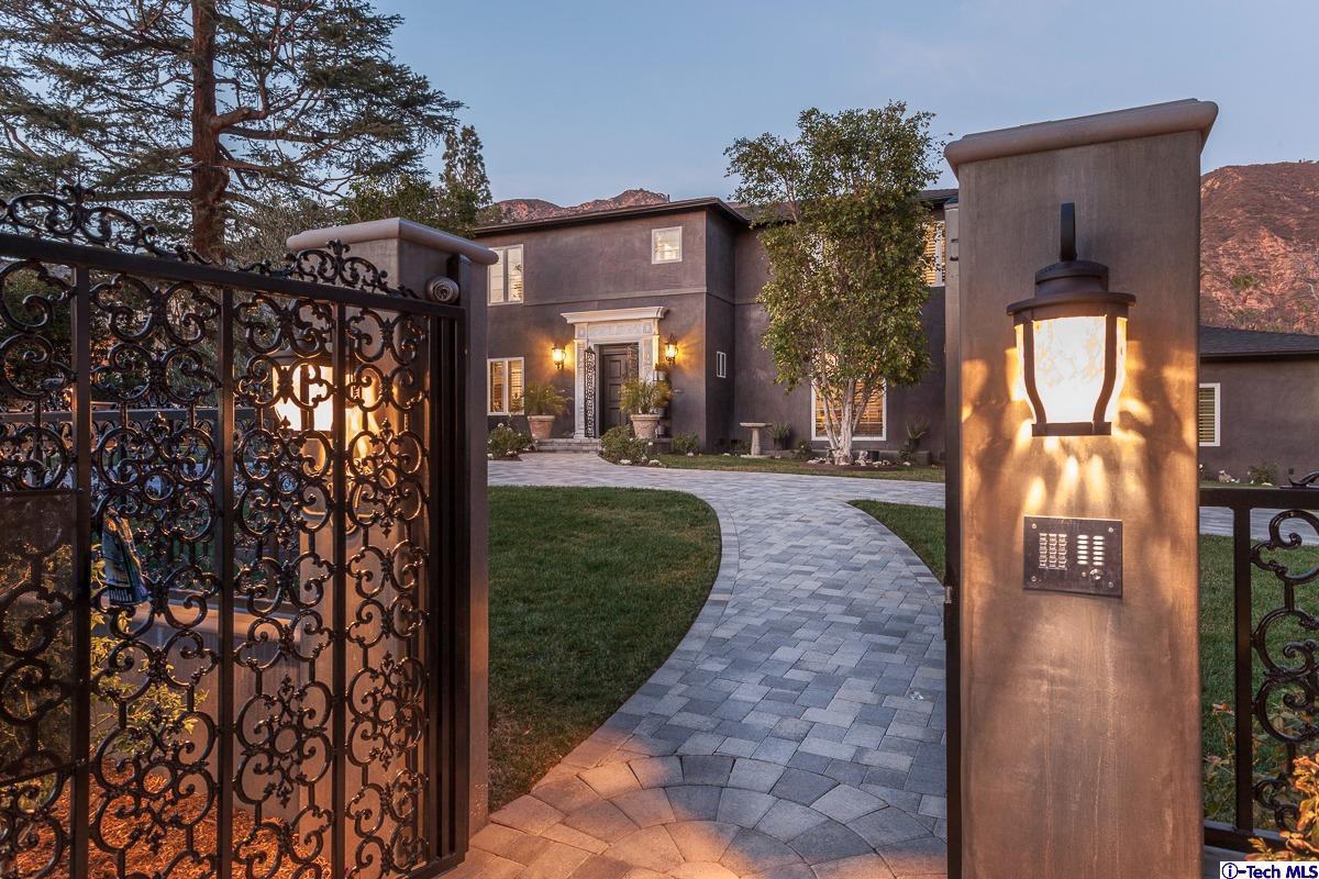 2017 Midwick Drive Altadena, CA 91001 - Photo 2 of 61 a view of a building with a yard