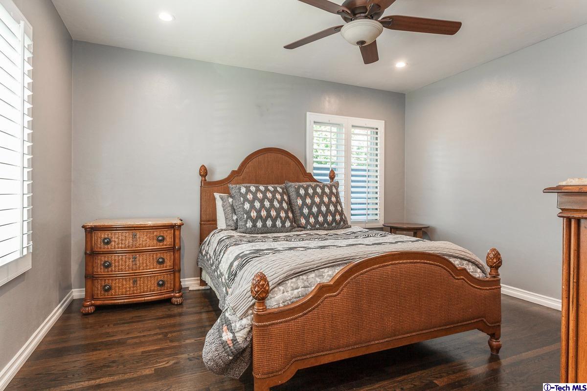 2017 Midwick Drive Altadena, CA 91001 - Photo 20 of 61 a bedroom with a bed and a dresser