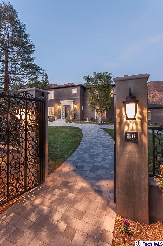 2017 Midwick Drive Altadena, CA 91001 - Photo 3 of 61 a view of a city from a corridor