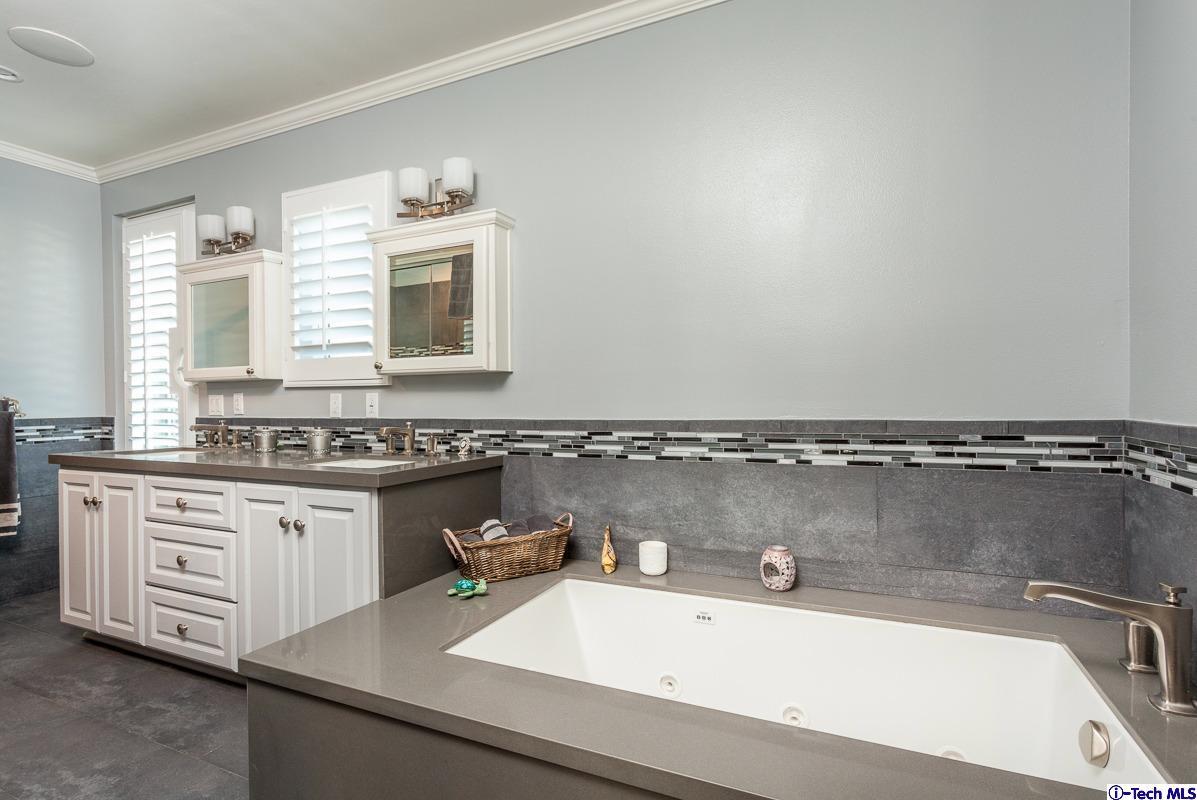 2017 Midwick Drive Altadena, CA 91001 - Photo 25 of 61 a bathroom with a sink and a bathtub
