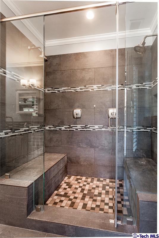 2017 Midwick Drive Altadena, CA 91001 - Photo 26 of 61 a bathroom with a shower