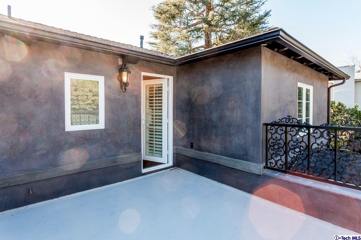 2017 Midwick Drive Altadena, CA 91001 - Photo 27 of 61 a view of backyard of house with wooden fence