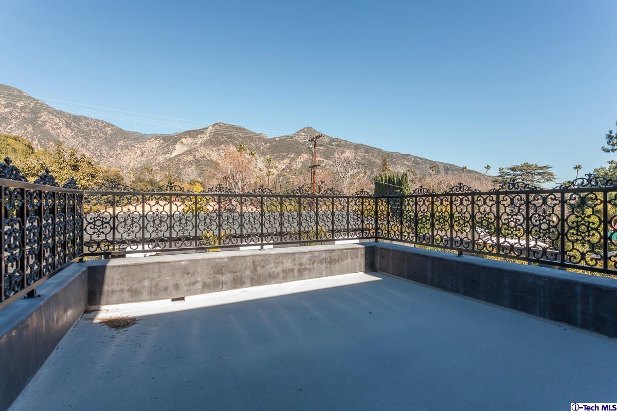 2017 Midwick Drive Altadena, CA 91001 - Photo 28 of 61 a view of balcony with outdoor space