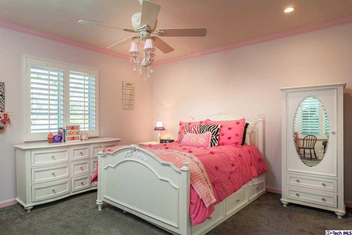 2017 Midwick Drive Altadena, CA 91001 - Photo 30 of 61 a bedroom with a bed and a window