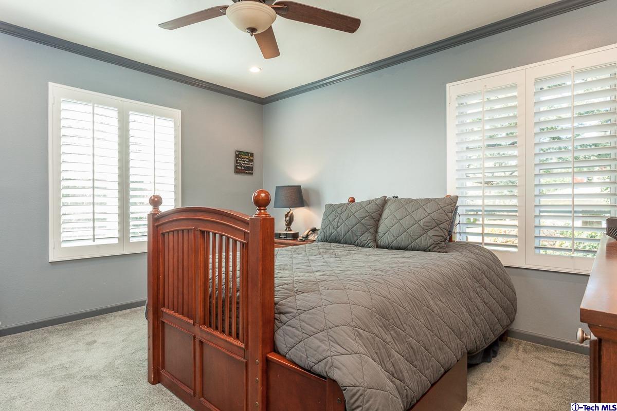 2017 Midwick Drive Altadena, CA 91001 - Photo 31 of 61 a bedroom with a bed and window