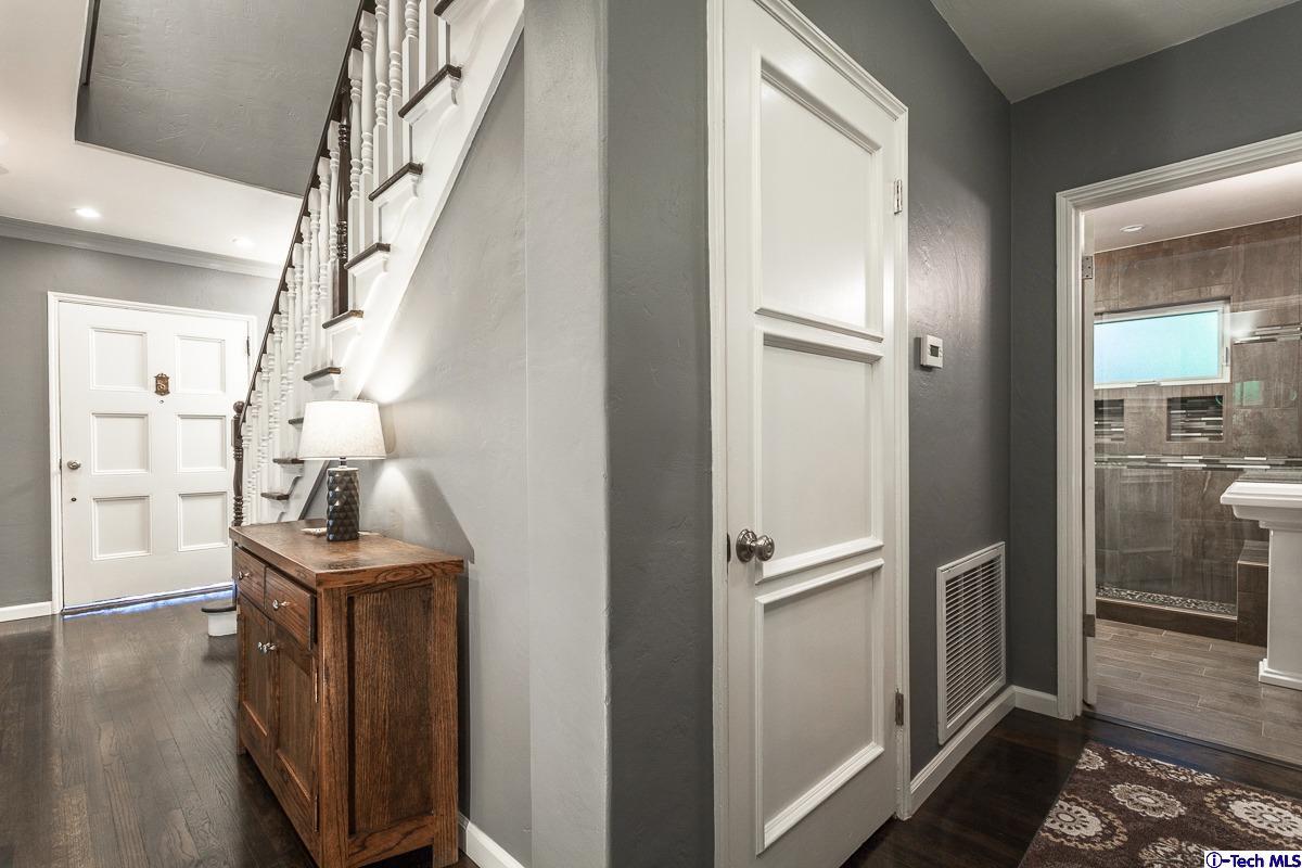 2017 Midwick Drive Altadena, CA 91001 - Photo 5 of 61 a room with cabinets and wooden floor