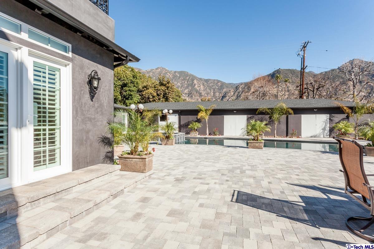 2017 Midwick Drive Altadena, CA 91001 - Photo 46 of 61 a view of a house with backyard and sitting area
