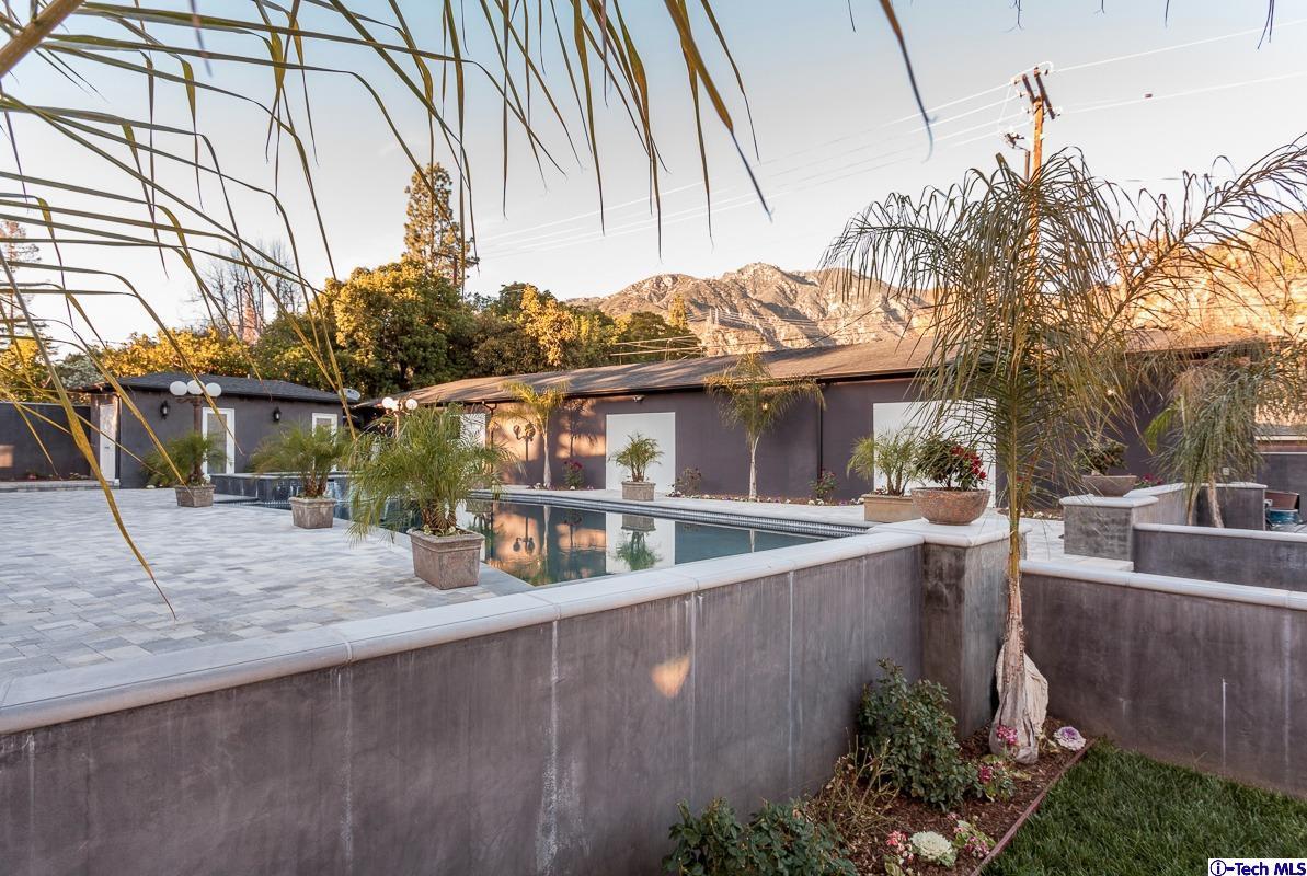 2017 Midwick Drive Altadena, CA 91001 - Photo 47 of 61 a view of house with outdoor seating