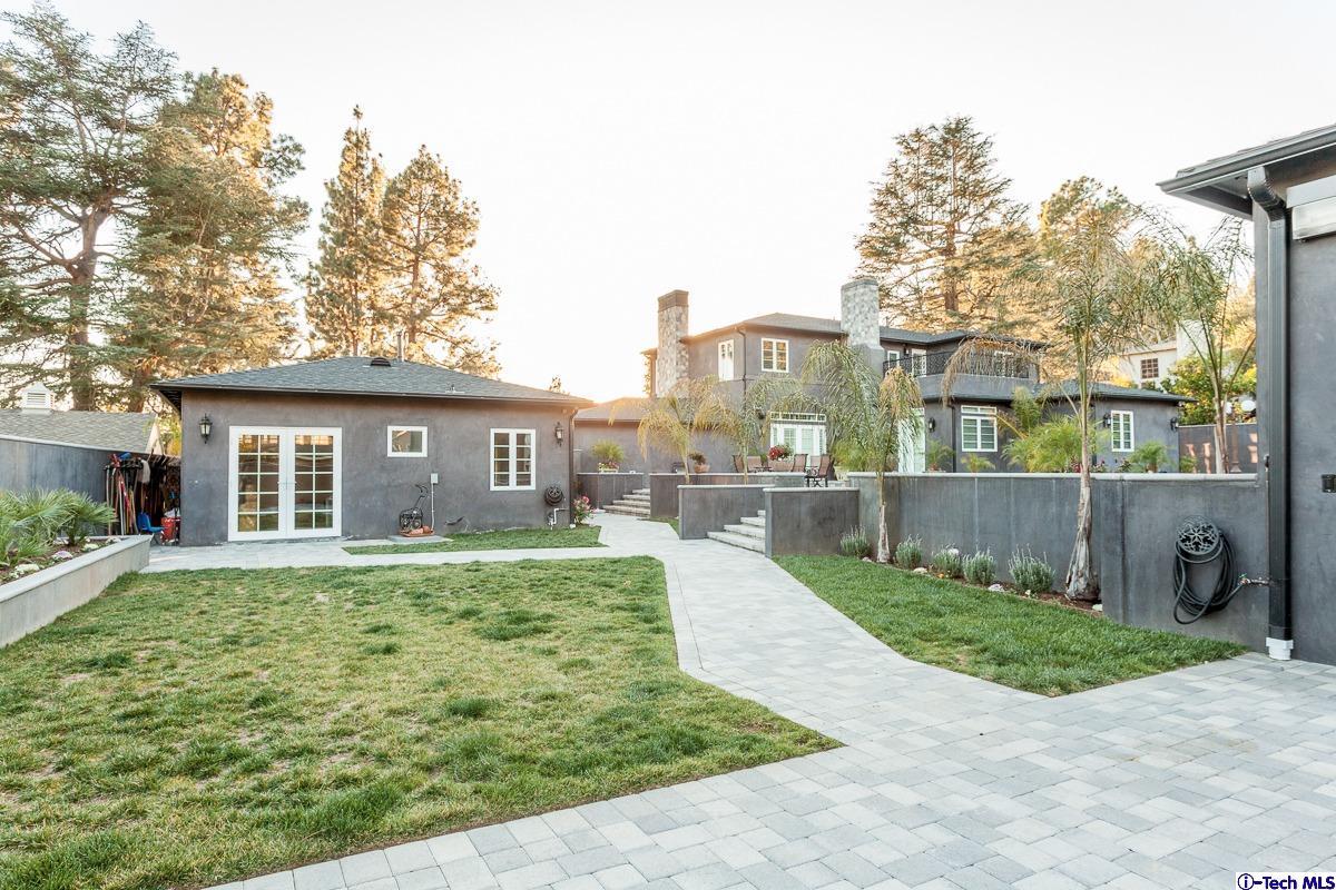 2017 Midwick Drive Altadena, CA 91001 - Photo 52 of 61 a view of a house with a yard
