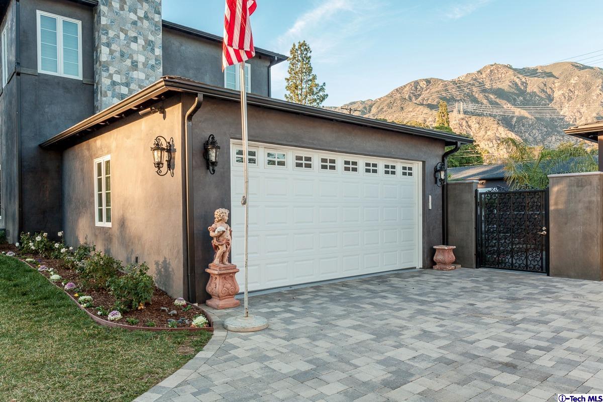 2017 Midwick Drive Altadena, CA 91001 - Photo 54 of 61 a view of a house with a garage