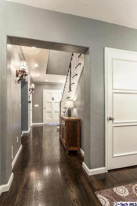 2017 Midwick Drive Altadena, CA 91001 - Photo 8 of 61 a view of entryway with wooden floor