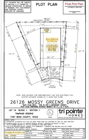 $737,117 | 26126 Mossy Grns Drive, Katy, TX 77494