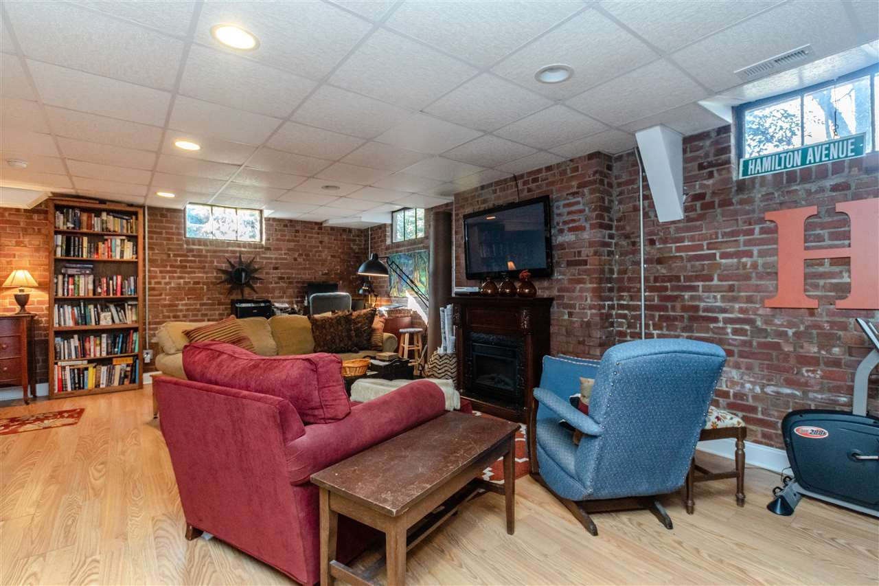 2820 Barmettler Street Raleigh, NC 27607 - Photo 21 of 24 Lower Level Family Room