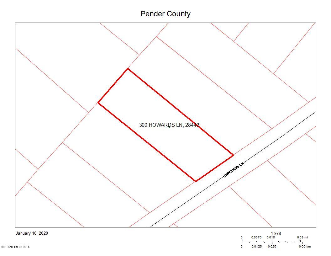 300 Howards Lane Hampstead, NC 28443 - Photo 32 of 32 300 Howard Red Line PNG