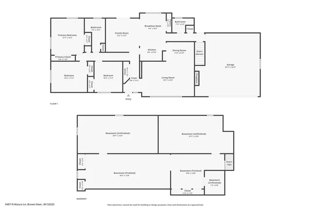 $349,900 | 9497 North Maura Lane, Brown Deer, WI 53223