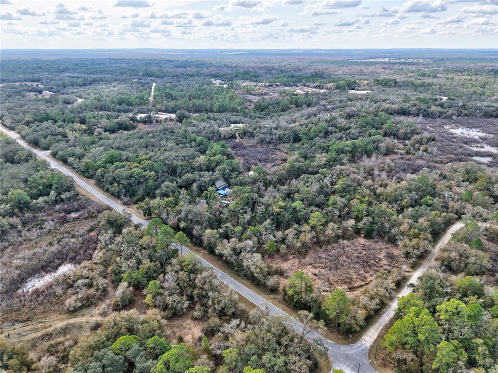 1 Chipstone Street Webster, FL 33597 - Photo 9 of 15 an aerial view of residential house with green space