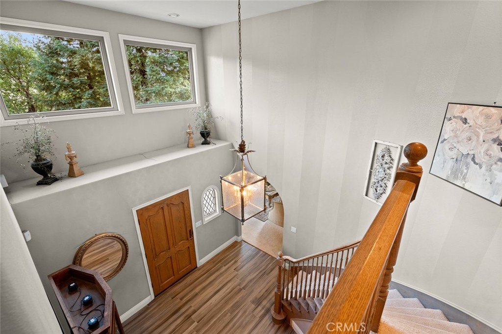 1624 Alessandro Road Redlands, CA 92373 - Photo 22 of 58 a view of a dining room with furniture window and wooden floor