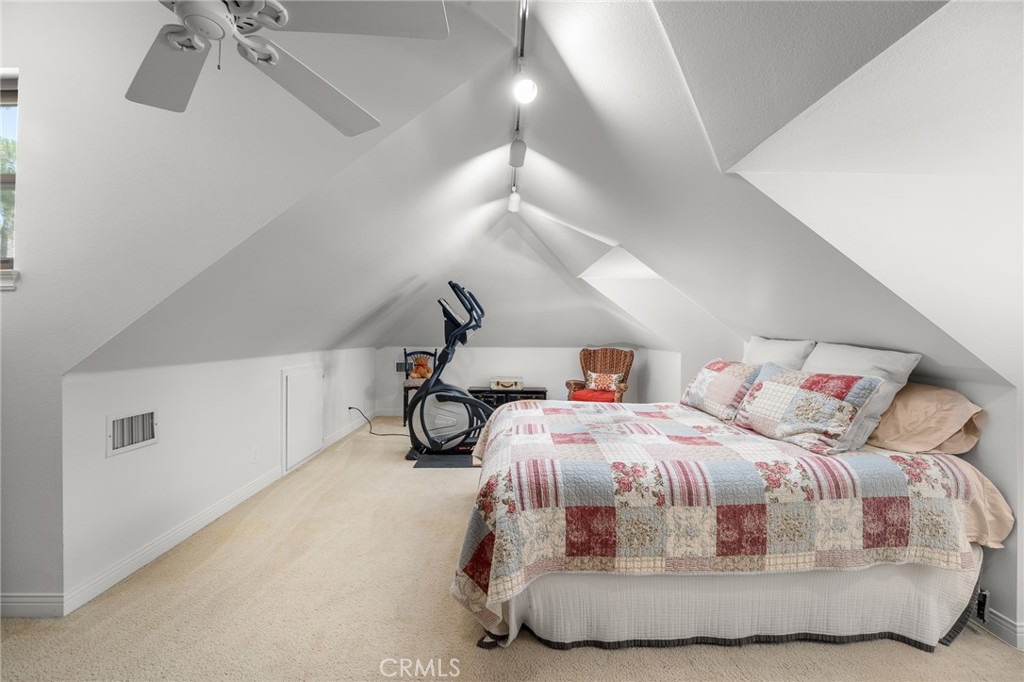 1624 Alessandro Road Redlands, CA 92373 - Photo 37 of 58 a bedroom with a bed and window