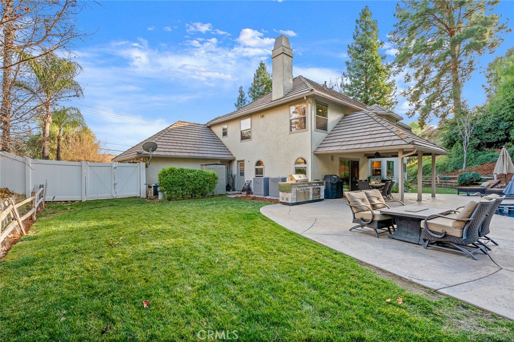 1624 Alessandro Road Redlands, CA 92373 - Photo 43 of 58 a view of a house with backyard and sitting area