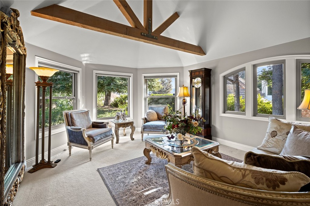 1624 Alessandro Road Redlands, CA 92373 - Photo 7 of 58 a living room with furniture and a large window
